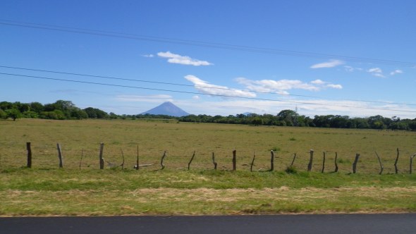 Typical Nicaraguan scenery