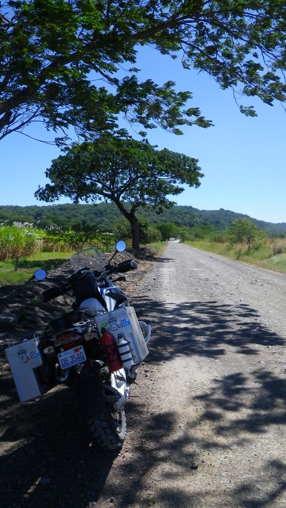 Road out of Palo Verde