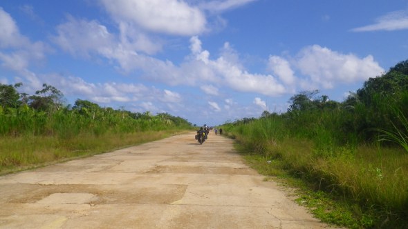 En Route to board the Stahlratte