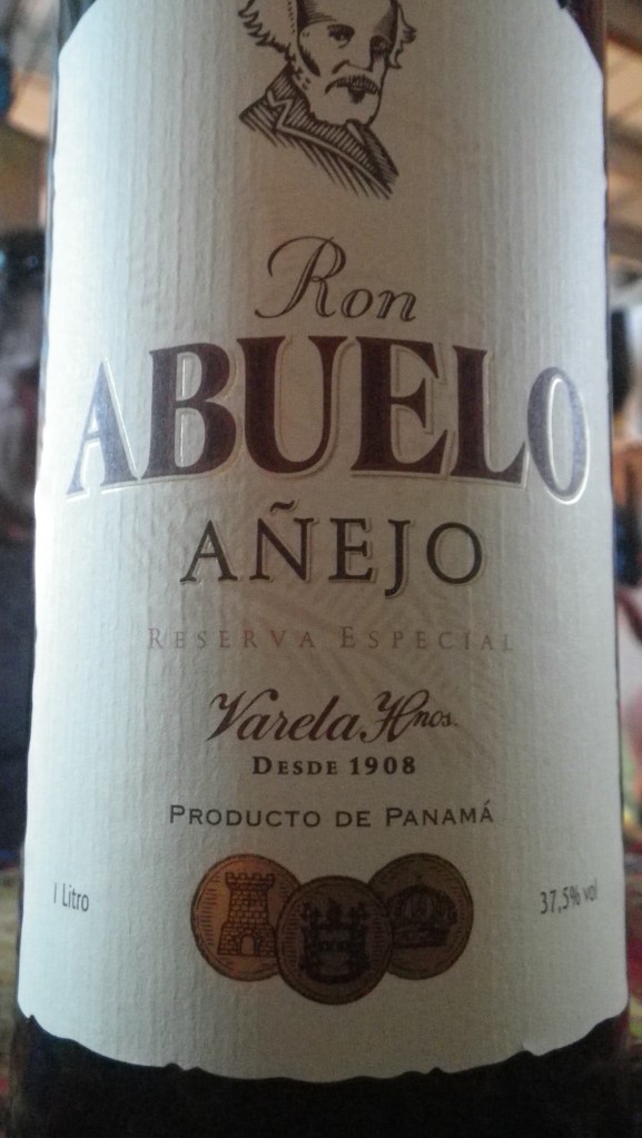 Stocking up for the sailing, as one should when in the Caribbean