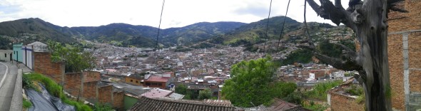 Pamplona along the way