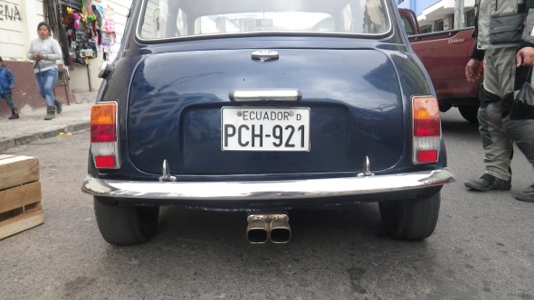 First Mini I've seen on the trip