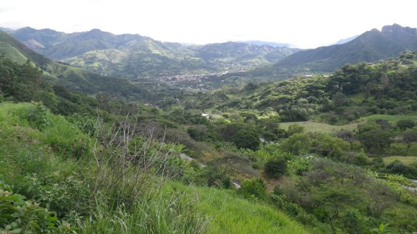 Dropping into Vilcabamba