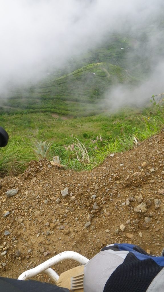 One hell of a drop...