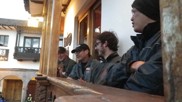 Craft beer with the guys