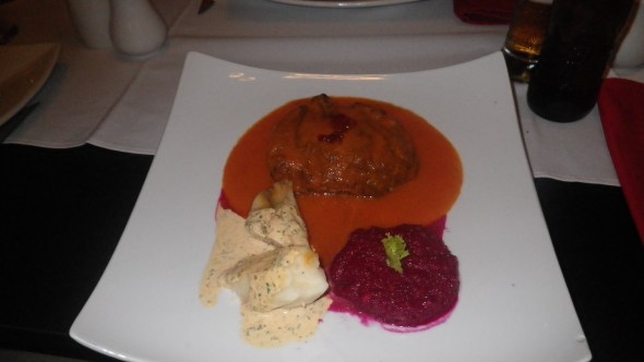 Alpaca steak, sublime