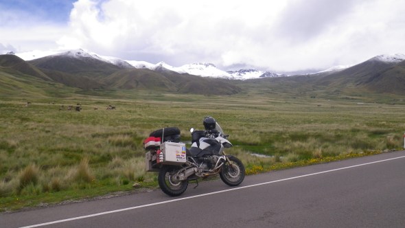 En-route to Puno on Lago Titicaca