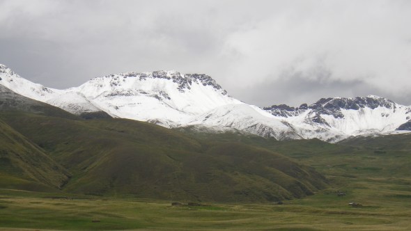 En-route to Puno on Lago Titicaca