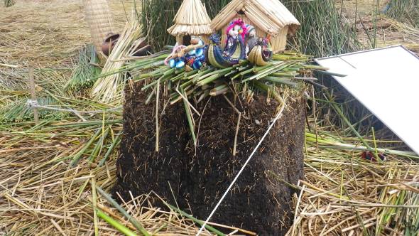 Model of how the islands work