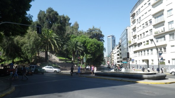 Downtown Santiago, Chile