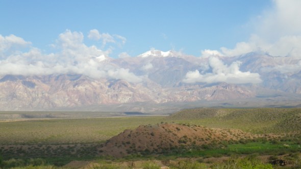 En-route to Mendoza