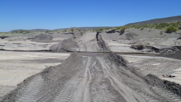 Little river crossing