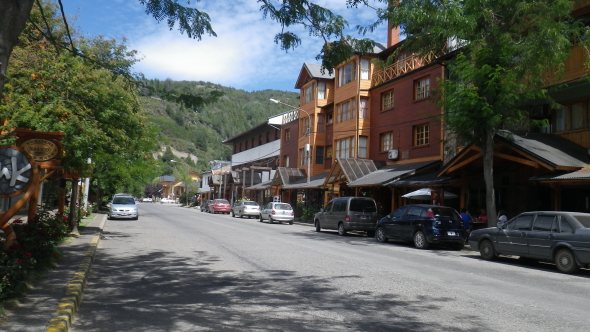 Downtown San Martin de los Andes