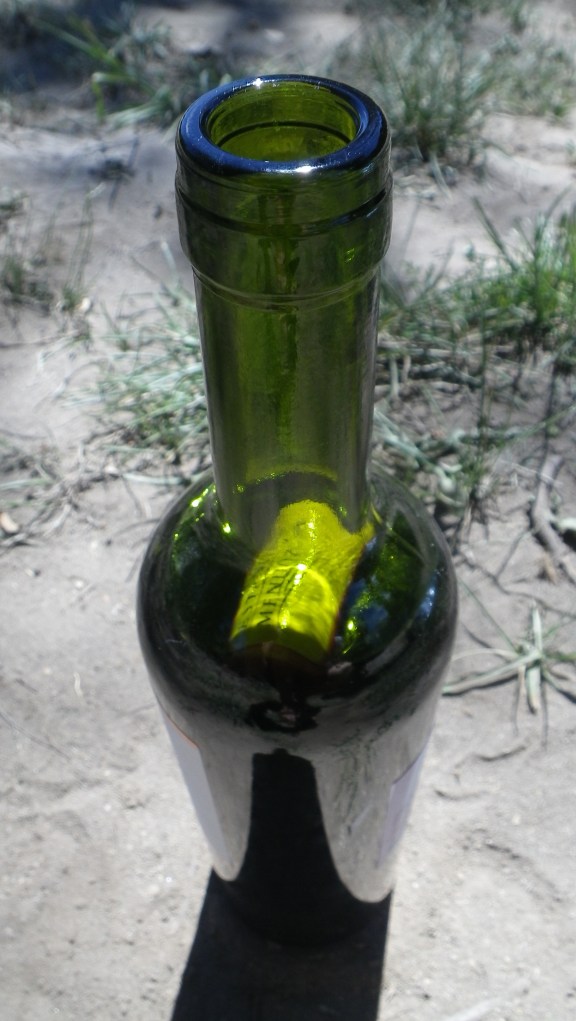 I don't have a corkscrew...