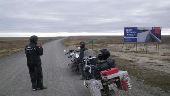 Heading towards Porvenir