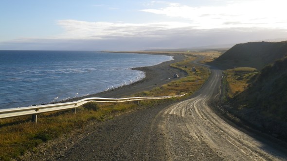 Last ride on Tierra del Fuego