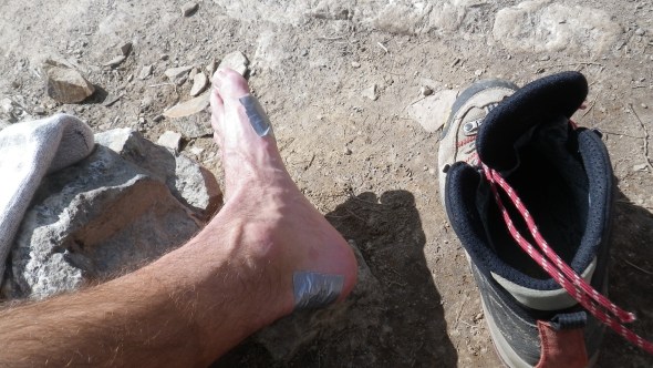 Setting a 'blistering pace' from the start