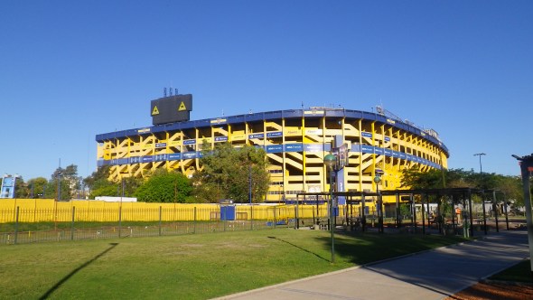 Boca stadium