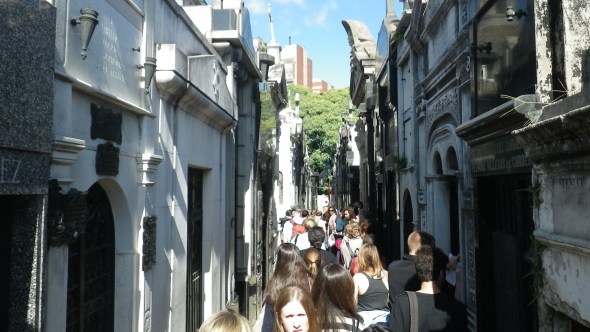 Eva Perón's mausoleum